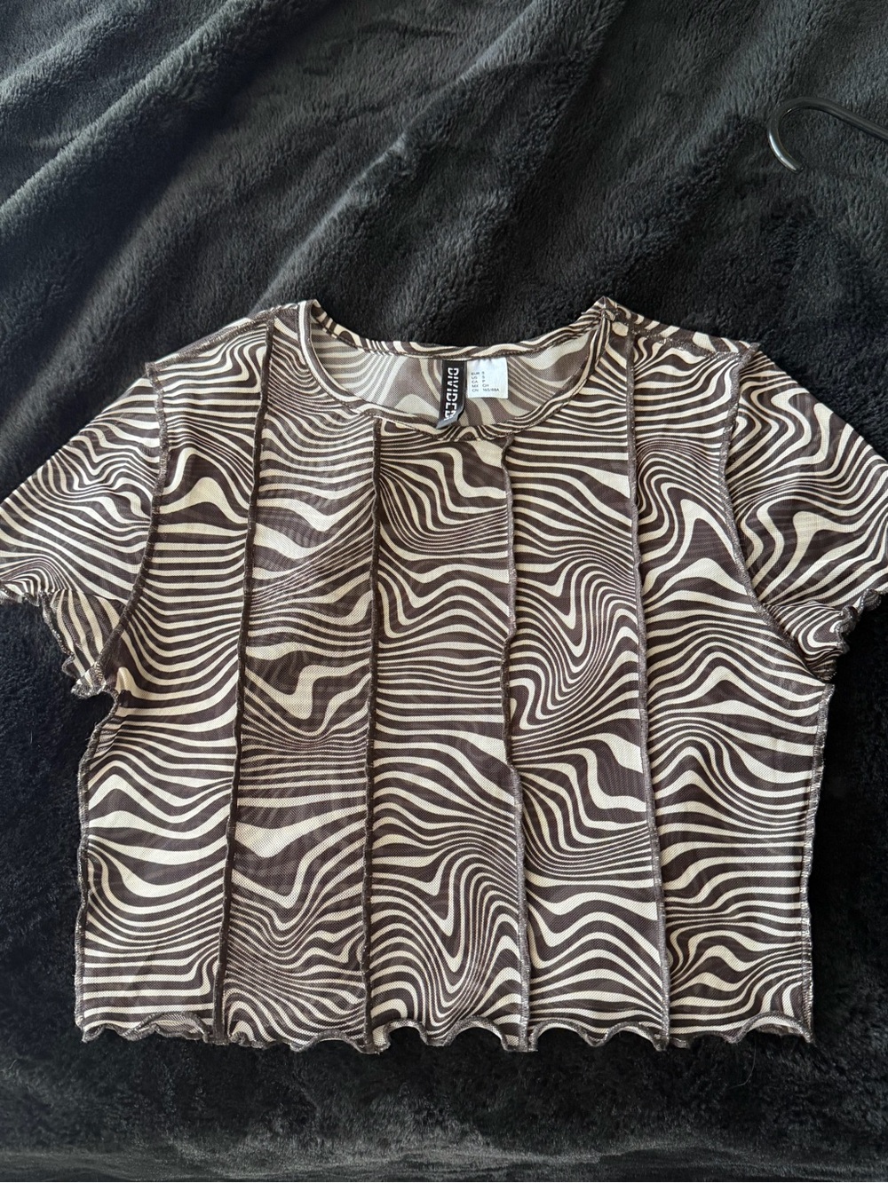 Sheer shirt